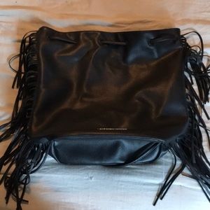Victoria’s Secret faux leather backpack/purse